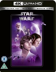 Movie – Star Wars: Episode Iv - a New Hope