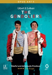 Orchestra of Scottish Opera & Derek Clark – Gilbert & Sullivan: the Gondoliers