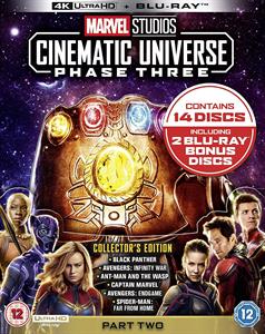Movie – Marvel Studios Cinematic Universe: Phase Three - Part Two