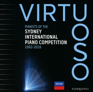 V/A – Virtuoso - Pianists of the Sydney International Piano Competition 1992-2016