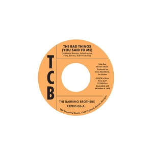 Barrino Brothers – Bad Things (You Said To Me)