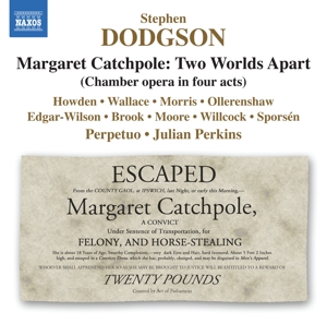 Dodgson, S. – Margaret Catchpole: Two Worlds Apart