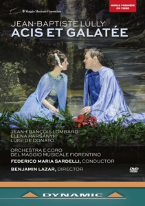 Lombard, Jean-Francois – Lully: Acis Et Galatee