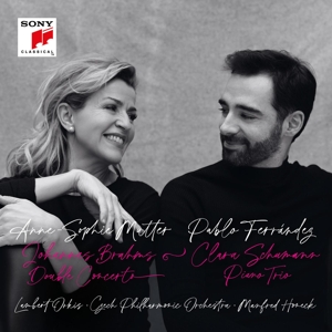Anne-Sophie Mutter & Pablo Ferrandez – Brahms: Double Concerto & C. Schumann: Piano Trio
