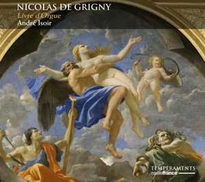 Grigny, N. De – Livre D'orgue