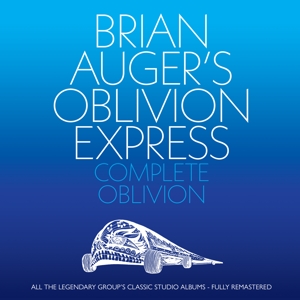Auger, Brian -Oblivion Express- – Complete Oblivion - the Oblivion Express Box Set
