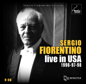Fiorentino, Sergio – Live In Usa 1996-97-98 (9cd-Box)