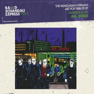 V/A – Ba(Ad) Schandau Express Vol.2-Ag.Geige