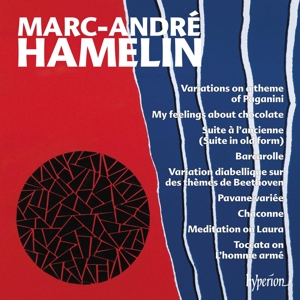Hamelin, Marc-Andre – Variations On a Theme of Paganini - My Feeling About Chocolate