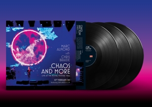 Almond, Marc & Chris Braide – Chaos and More Live At the Royal Festival Hall
