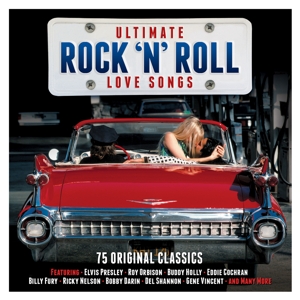 V/A – Ultimate Rock'n'roll Love Songs