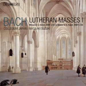 Bach Collegium Japan & Masaaki Suzuki – Lutheran Masses I