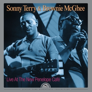 Sonny Terry & Brownie McGhee – Live At the New Penelope Cafe