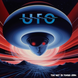 Ufo – Too Hot In Tokyo 1994 (Red)