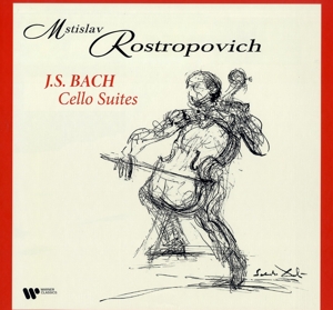 Rostropovich, Mstislav – Cello Suites