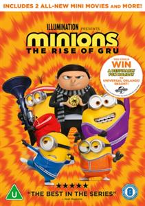 Animation – Minions: the Rise of Gru