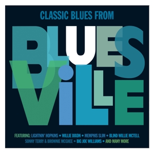 V/A – Classic Blues From Bluesville