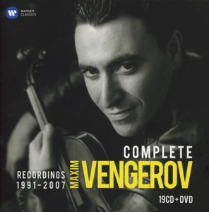 Vengerov, Maxim – Complete Recordings 1991-2007