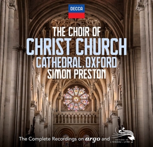 Christ Church Cathedral Choir, Oxford, Simon Prest – The Choir of Christ Church Cathedral, Oxford