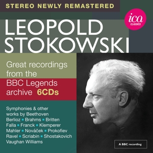 Stokowski, Leopold – Great Recordings From the Bbc Legends Archive