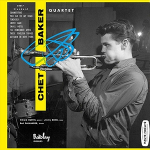 Baker, Chet – Chet Baker Quartet Vol. 2 (Chet Baker In Paris Vol. 2)
