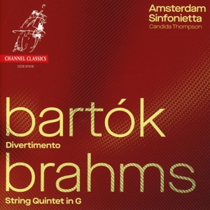 Amsterdam Sinfonietta – Bartok/Brahms: Divertimento/String Quintet In G