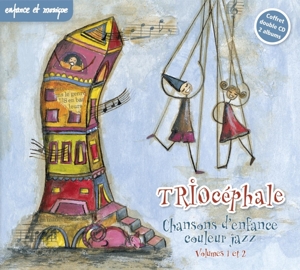 Triocephale – Chansons Denf. Couleur Jazz 1 & 2