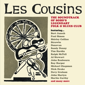 V/A – Les Cousins: the Soundtrack of Soho's Legendary Folk & Blues Club
