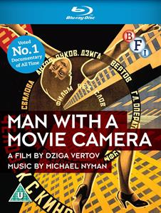 Documentary – Michael Nyman's Man With a Movie Camera