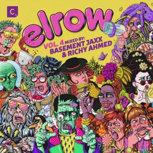 Basement Jaxx & Richy Ahmed – Elrow Vol.4 Mixed By Basement Jaxx & Richy Ahmed