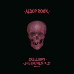 Aesop Rock – Skelethon Instrumental (Maroon & Black Marble)