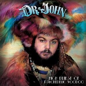 Dr. John – (Purple/Yellow/Green)High Priest of Psychedelic Vo