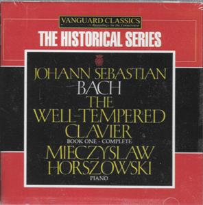 Bach – Well Tempered Clavier