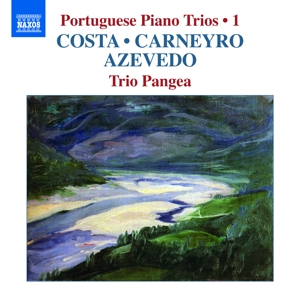 Trio Pangea – Portuguese Piano Trios 1