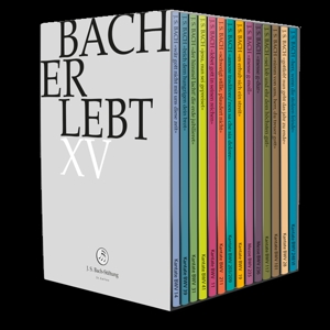 Choir & Orchestra of the J.S. Bach Foundation – Bach Erlebt Xv
