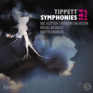 Bbc Scottish Symphony Orchestra & Martyn Brabbins – Tippett: Symphonies 3 & 4; Symphony In B-Flat
