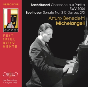 Bach – Chaconne Aus Partita Bwv1004/Piano Sonata No.3 Op.2/3