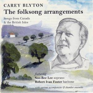 Blyton, Carey – Folksong Arrangements
