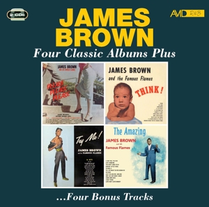 Brown, James – Four Classic Albums Plus