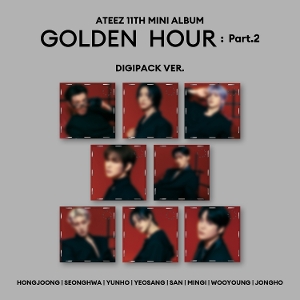 Ateez – Golden Hour: Part.2