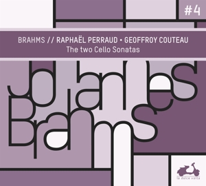 Couteau, Geoffroy – Brahms: Two Cello Sonatas