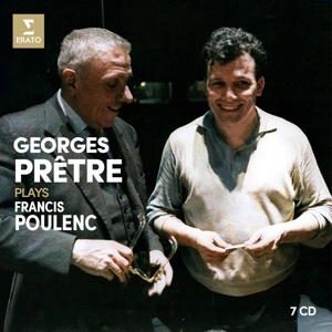 Pretre, Georges – Georges Pretre Plays Francis Poulenc
