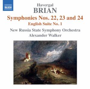 Brian, H. – Symphonies No.22-24
