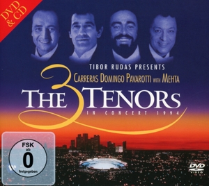 Carreras Domingo Pavarotti – The 3 Tenors In Concert 1994