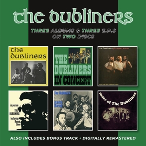 Dubliners – Dubliners/In Concert/Finnegan Wakes/In Person/ Mainly Barney/More of the Dubliners' E.P.S