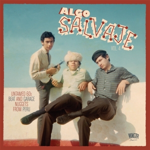 V/A – Algo Salvaje, Vol. 4