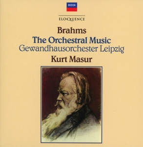 Masur, Kurt – Brahms: Complete Orchestral Music
