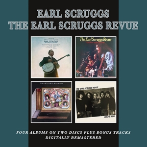 Scruggs, Earl – I Saw the Light, With Some Help From My Friends/ Live! From Austin City Limits/ Strike Anywhere/Bold & New