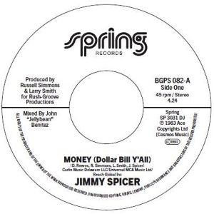 Spicer, Jimmy – 7-Money (Dollar Bill Y All) / Money (Dollar Bill Y All) (Instrumental)