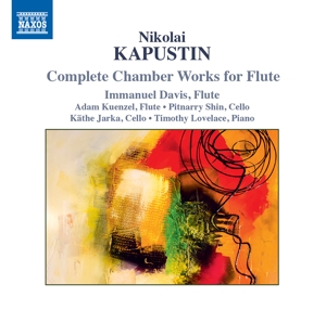 Sukyeon Kim – Complete Chamber Works For Flute